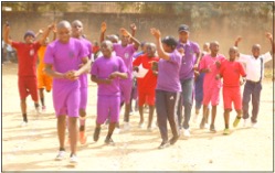 Minor Seminary Holds Inter-House Sports Competition