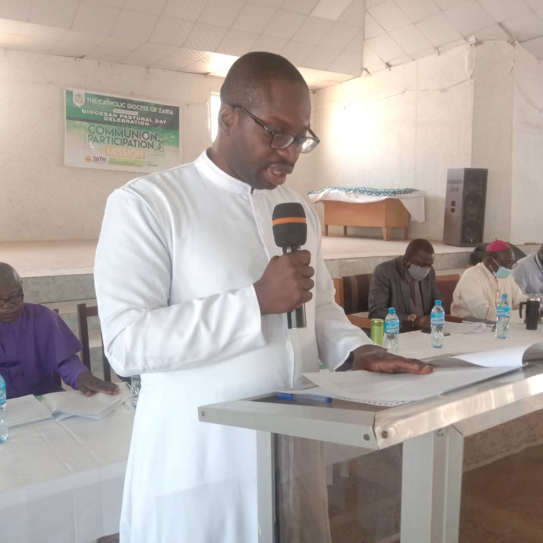 Zaria Diocese Discussed Communion, Participation and Mission at Diocesan Synod.